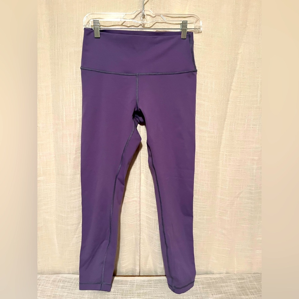 lululemon athletica Women's Purple Leggings